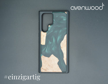 Samsung Galaxy S22 Ultra PORTO COLLECTION 8041 Grün